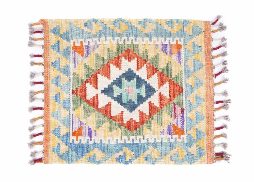 Decorative Kilim Cushion Throw Pillows for Bed 1.48x1.74 ft