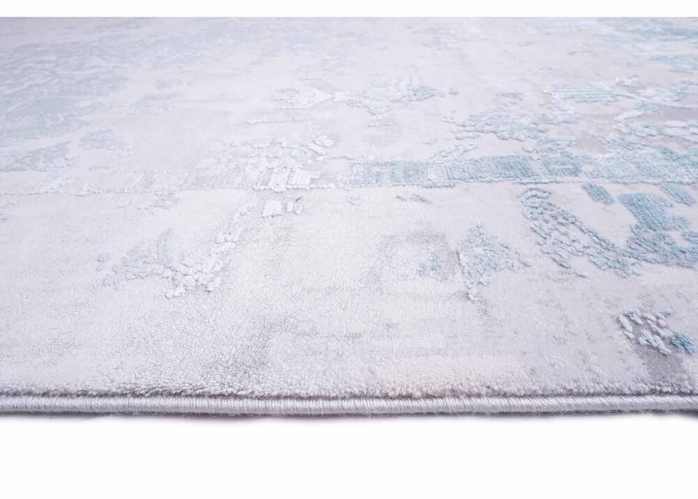 Desire Usak Modern Abstract Area Rug 6x9 ft For Living Room