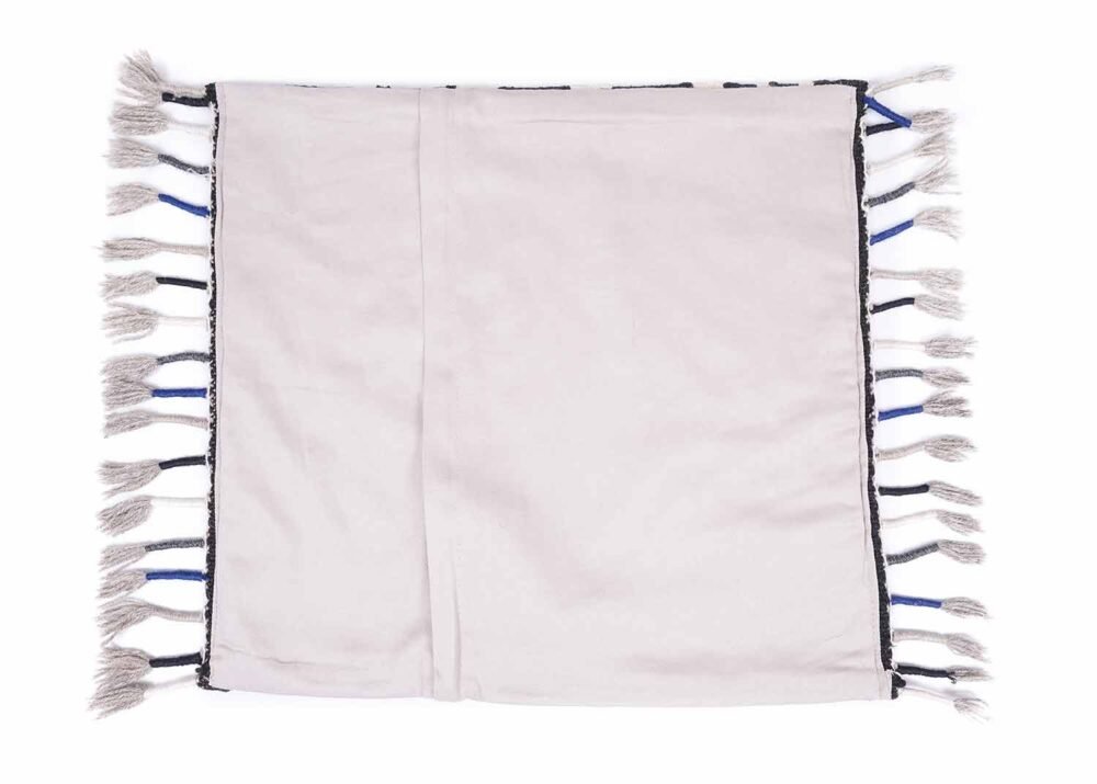 Luxury Throw Pillows Pure Wool Kilim Cushion 1.48x1.64 ft
