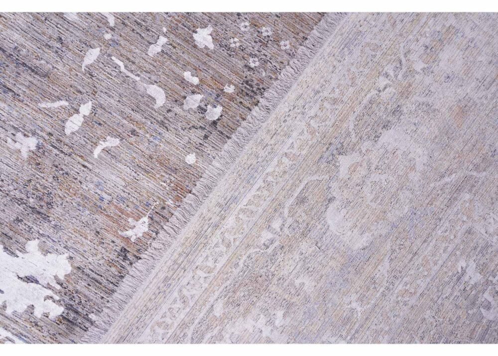 Premium Aura Modern Farmhouse Rugs Oriental Pattern 6.5x9.6 ft