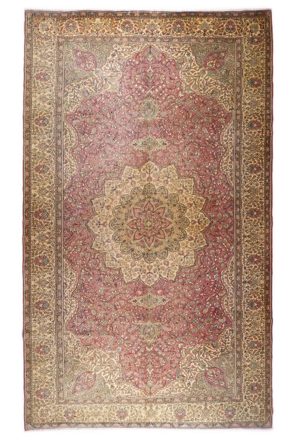 Best Quality Area Rugs Traditional Kayseri 11.8x8.2 ft Vintage - Rugs 1