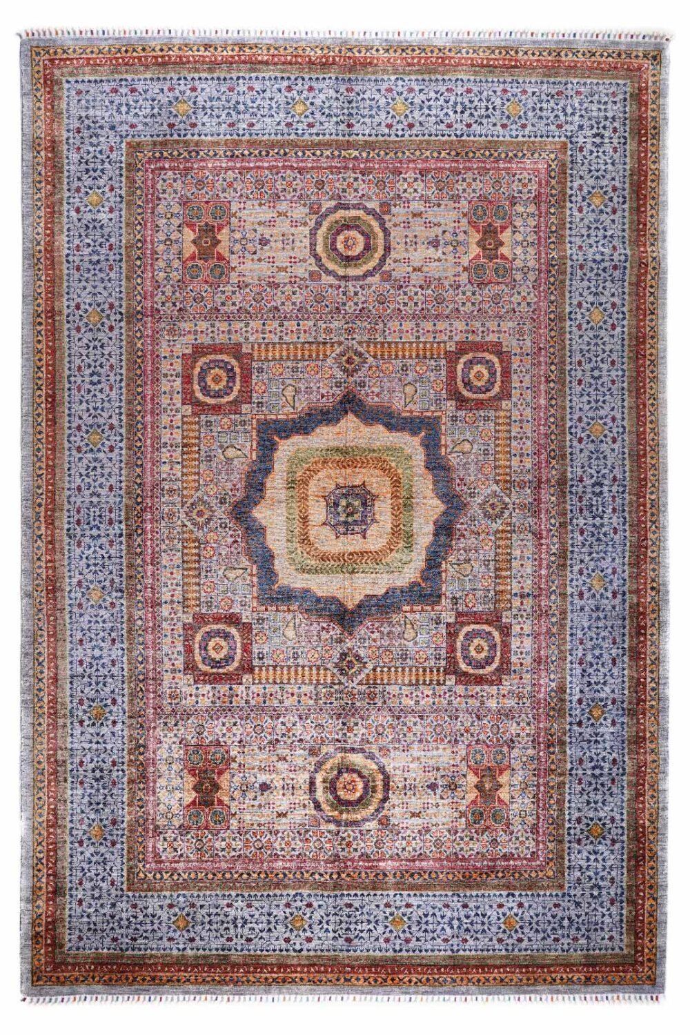 Exclusive Rustic Area Rugs Traditional Design 9.8x8 ft Memluk - Rugs 1