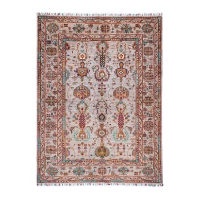 Hand Knotted Oriental Rug 6.8x5.1 ft Traditional Sultani - Rugs 1