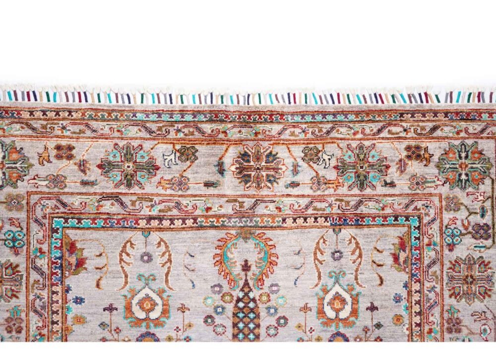 Hand Knotted Oriental Rug 6.8x5.1 ft Traditional Sultani - Rugs 1