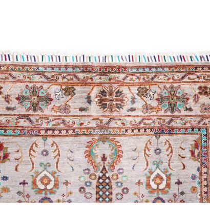 Hand Knotted Oriental Rug 6.8x5.1 ft Traditional Sultani - Rugs 1