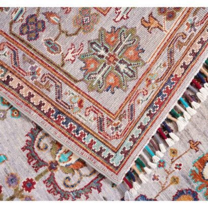 Hand Knotted Oriental Rug 6.8x5.1 ft Traditional Sultani - Rugs 1
