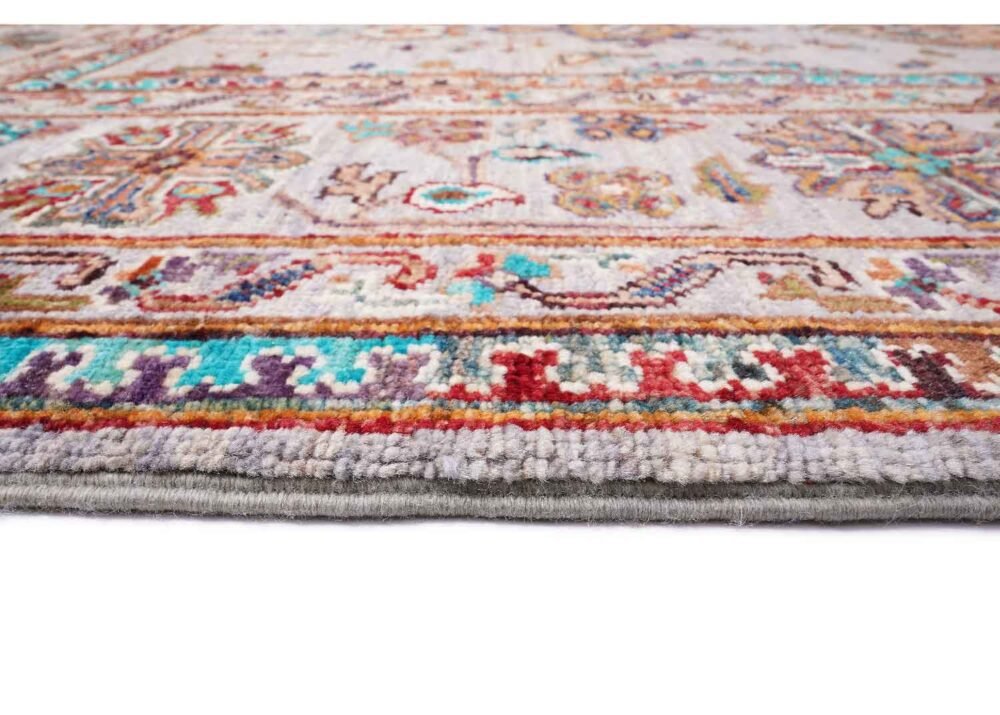 Hand Knotted Oriental Rug 6.8x5.1 ft Traditional Sultani - Rugs 1