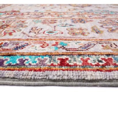 Hand Knotted Oriental Rug 6.8x5.1 ft Traditional Sultani - Rugs 1