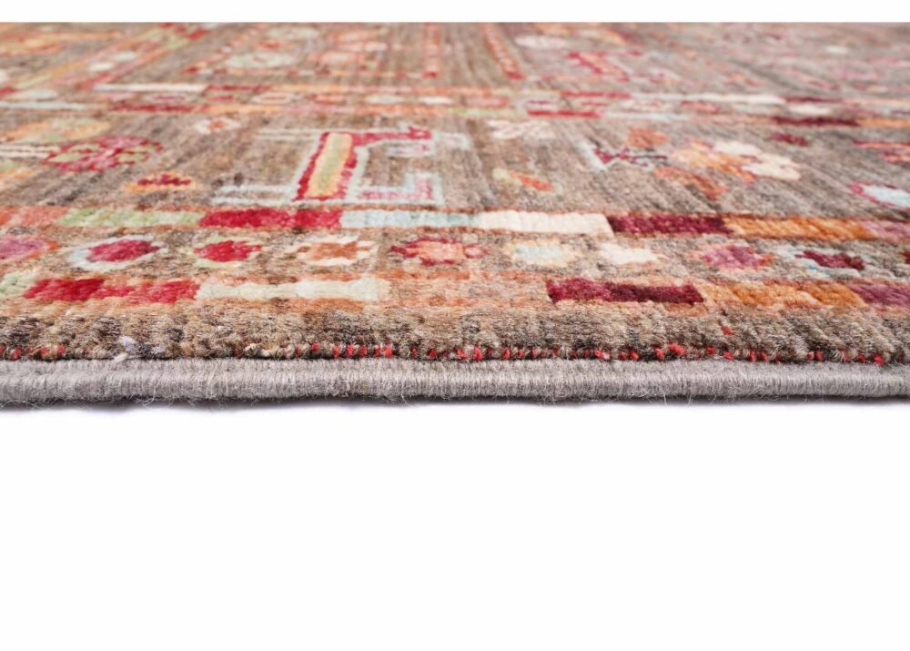 Rustic Brown Sultani Small Area Rugs 3.7x2.5 ft Traditional - Rugs 1