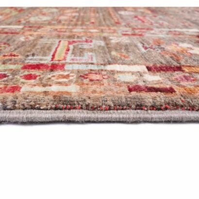 Rustic Brown Sultani Small Area Rugs 3.7x2.5 ft Traditional - Rugs 1