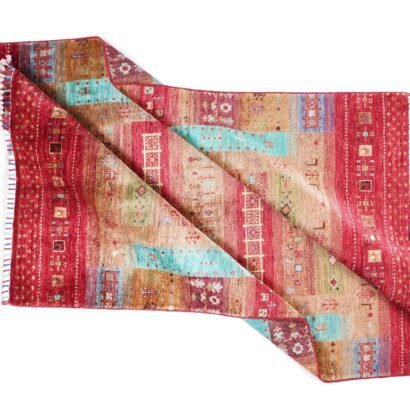Sultani Traditional Washable Kitchen Rugs 5.8x4 ft Hand-Knotted with Wool - Rugs 1