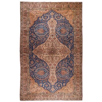 Traditional Kayseri Area Rugs for Living Room 10.9x7.2 ft Semi-Antique - Rugs 1