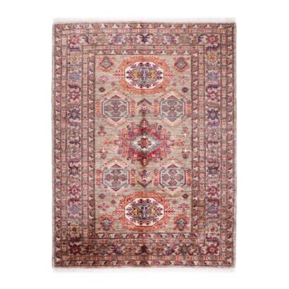 Traditional Sirvan Oriental Pattern Bedroom Rugs 5.6x4.1 ft Hand-Knotted - Rugs 1