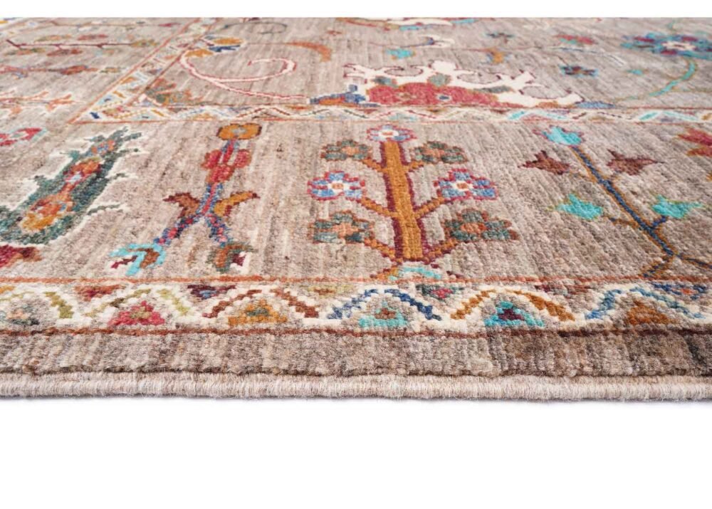 Traditional Sultani Brown Area Rugs Oriental Pattern 6x4 ft - Rugs 1