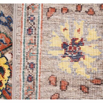 Traditional Sultani Floral Area Rug Hand-Knotted 4.8x3.2 ft - Rugs 1