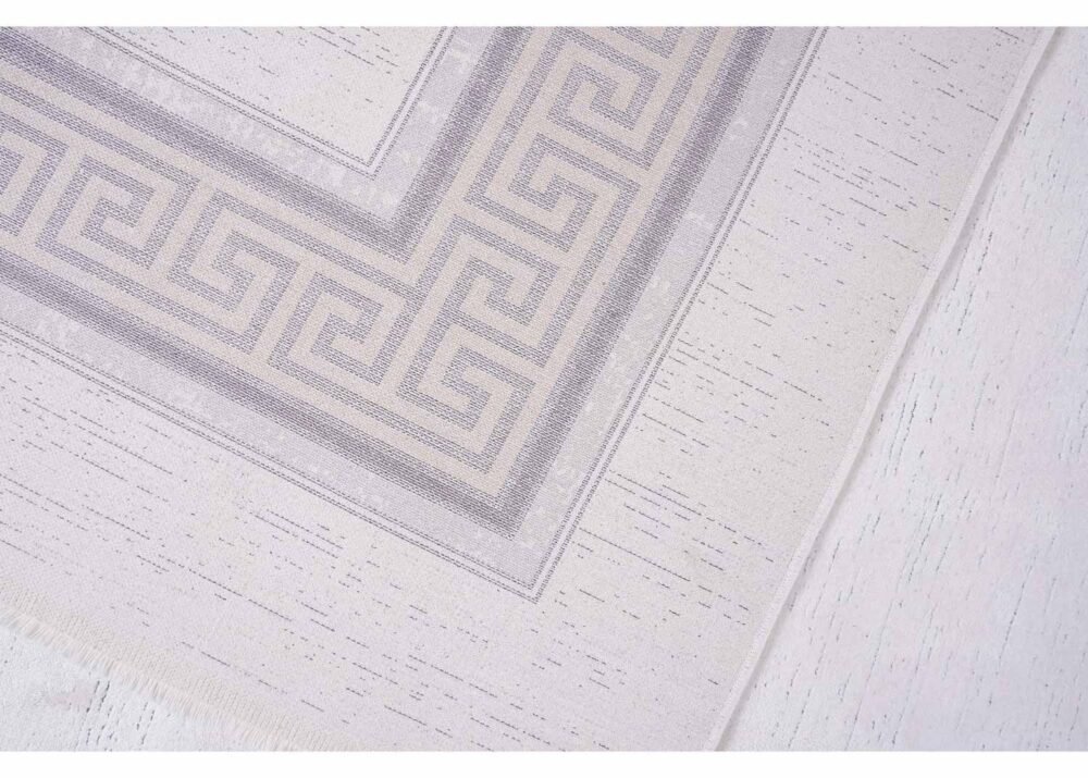 Abstract Pattern Modern Office Rug Beige-Brown 6.5x9.8 ft