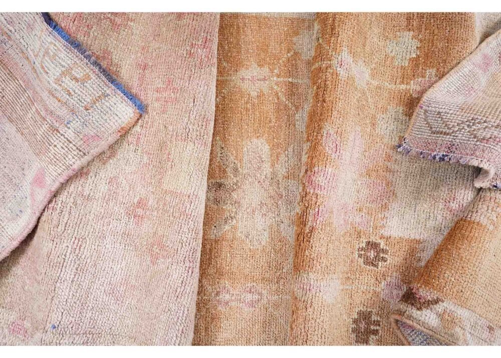 Anatolia Handknotted 12x3 Runner Rug Vintage Bronze-Beige