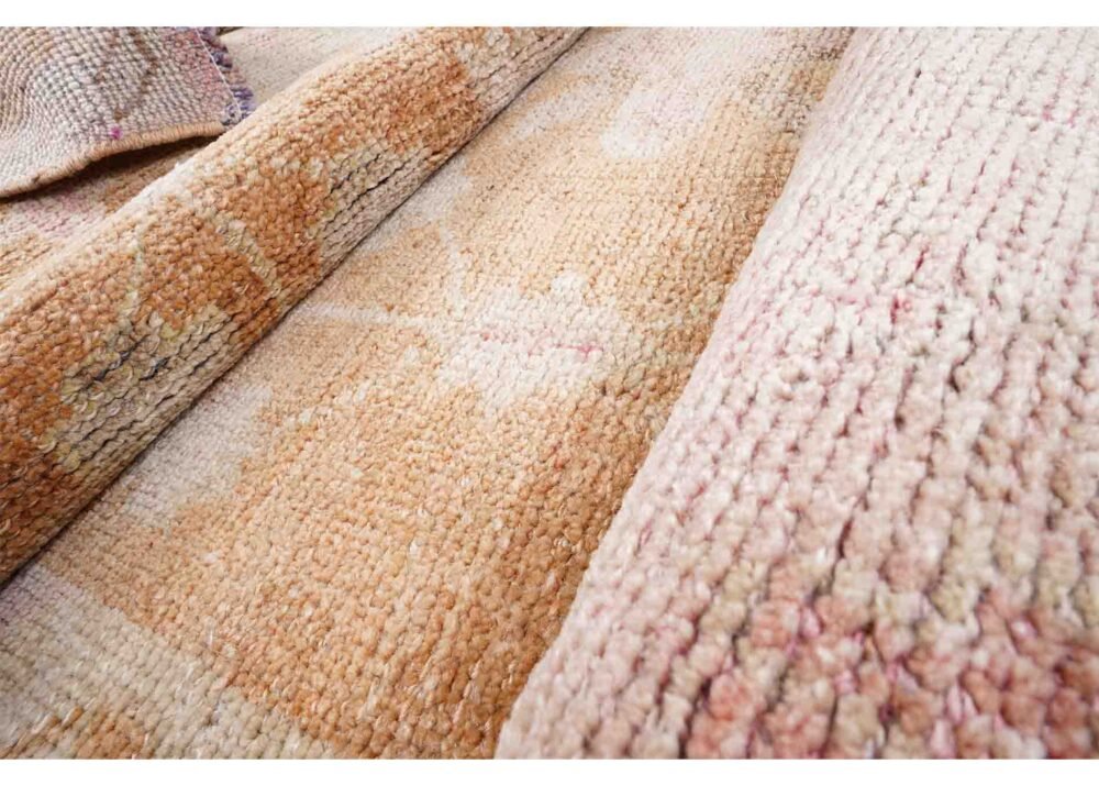 Anatolia Handknotted 12x3 Runner Rug Vintage Bronze-Beige