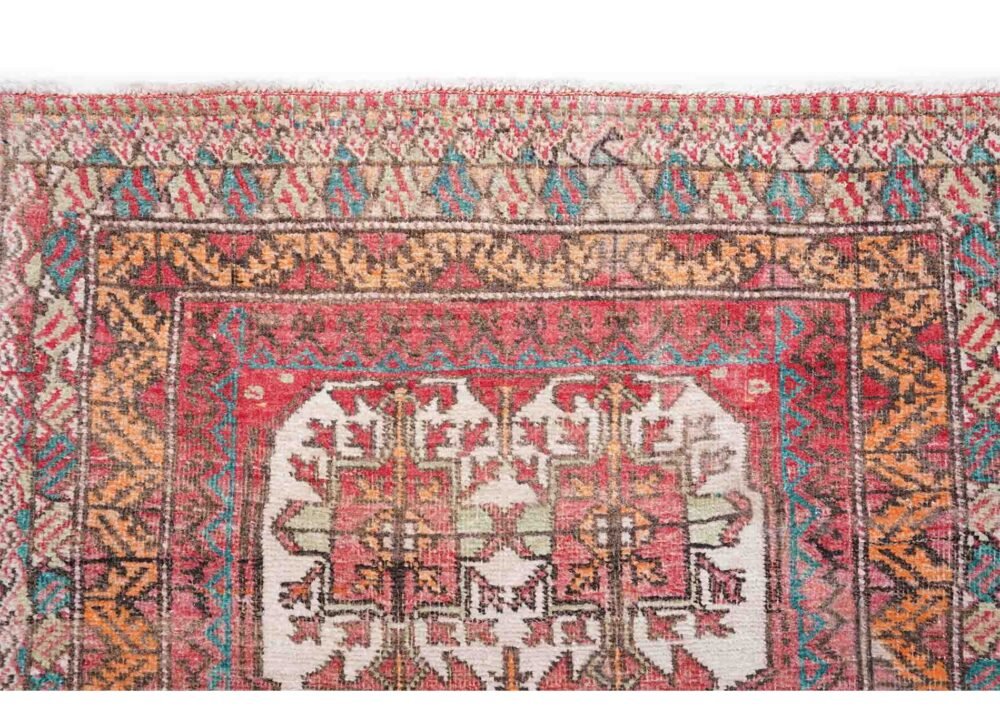 Anatolia Vintage 8x2 Runner Handknotted with Wool & Wool