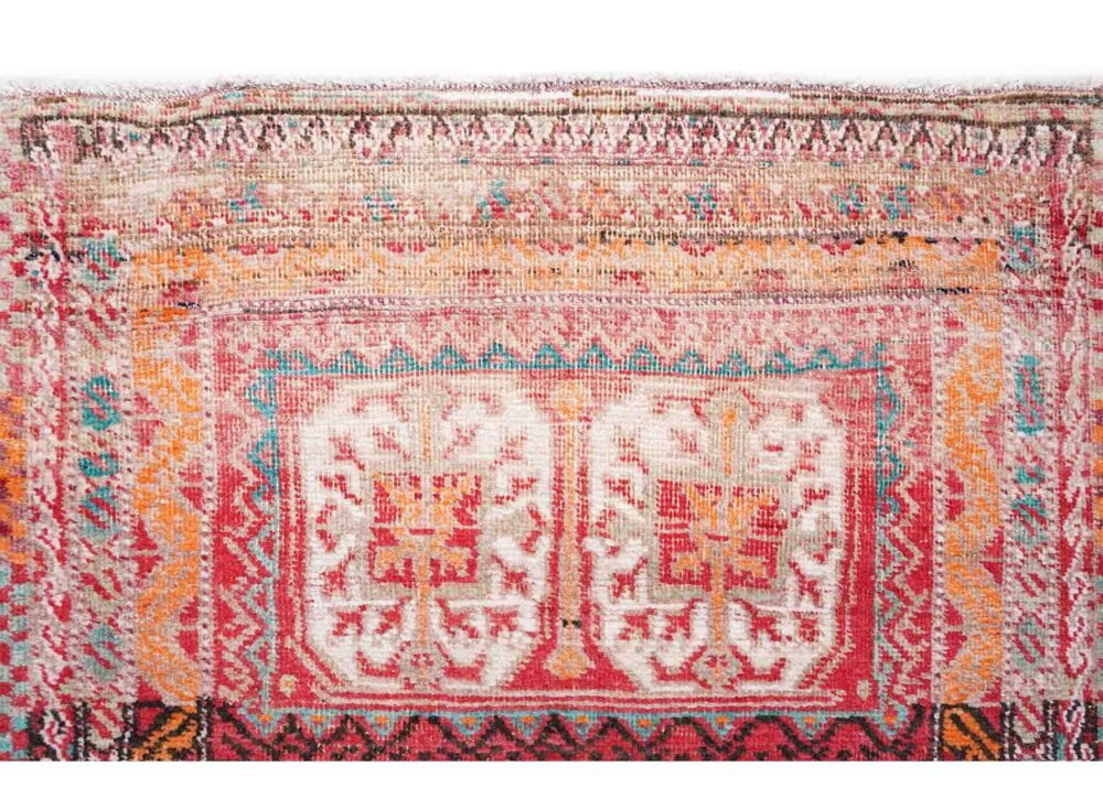 Anatolia Vintage 8x2 Runner Handknotted with Wool & Wool