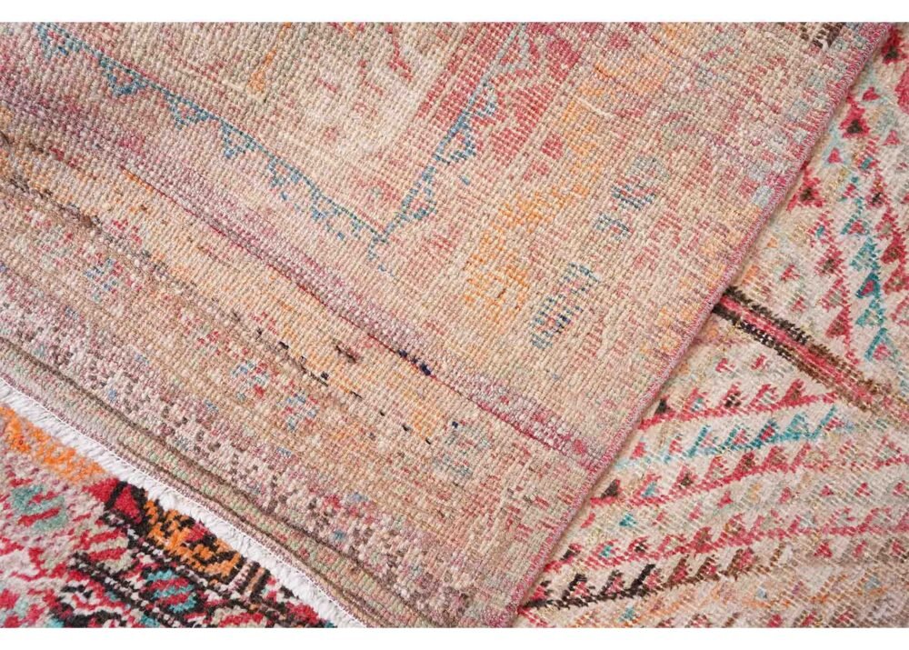 Anatolia Vintage 8x2 Runner Handknotted with Wool & Wool