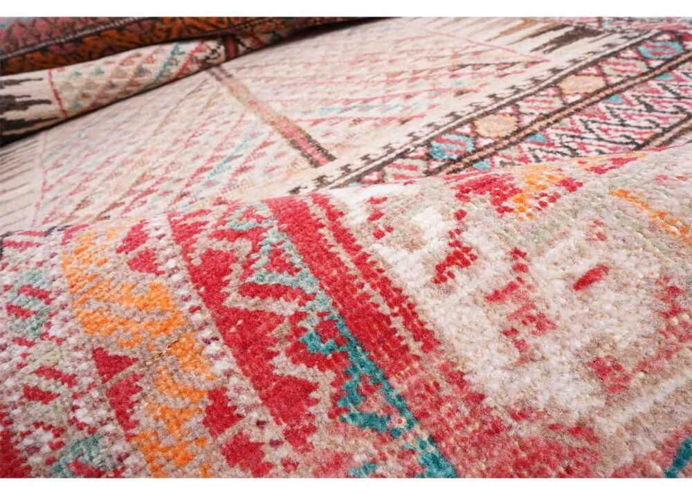 Anatolia Vintage 8x2 Runner Handknotted with Wool & Wool