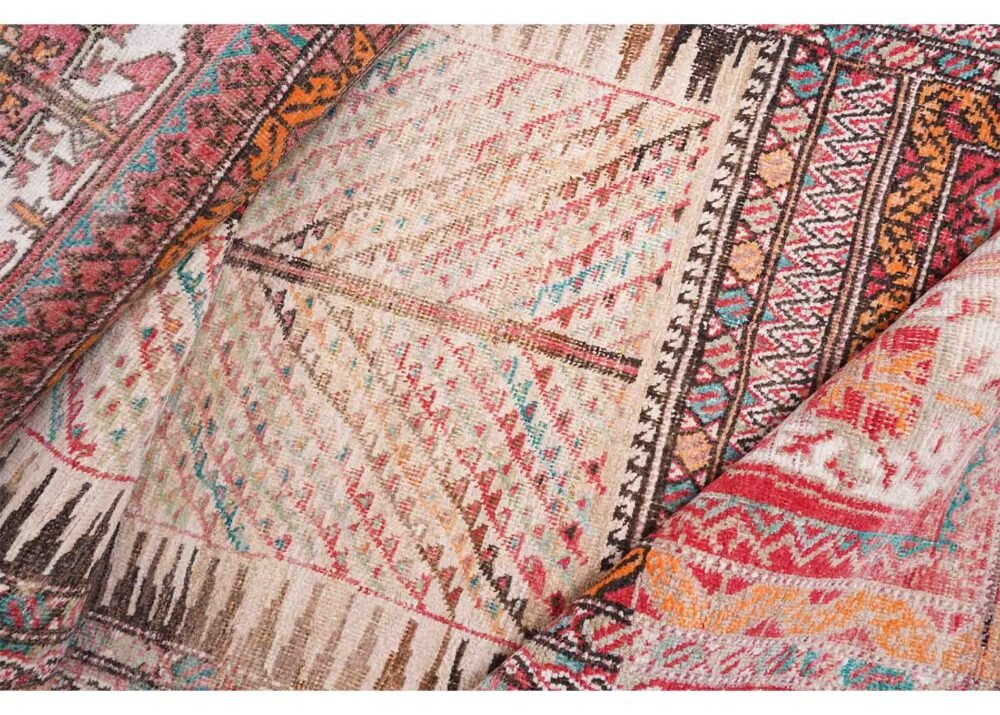 Anatolia Vintage 8x2 Runner Handknotted with Wool & Wool