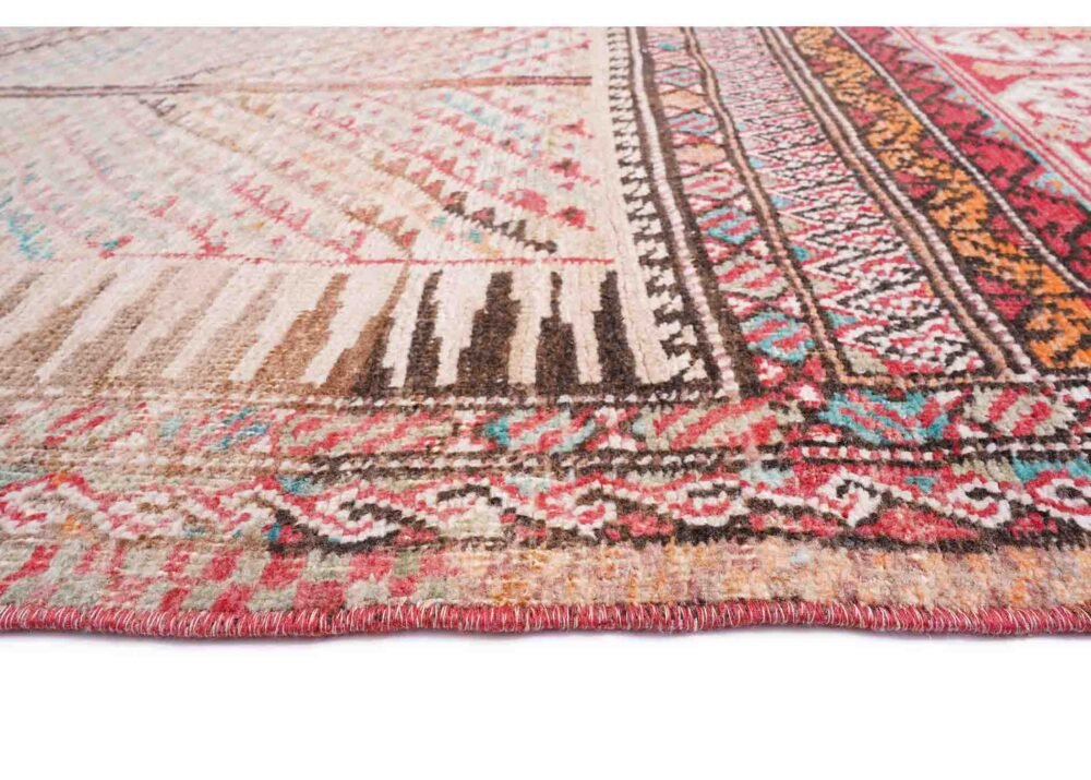 Anatolia Vintage 8x2 Runner Handknotted with Wool & Wool