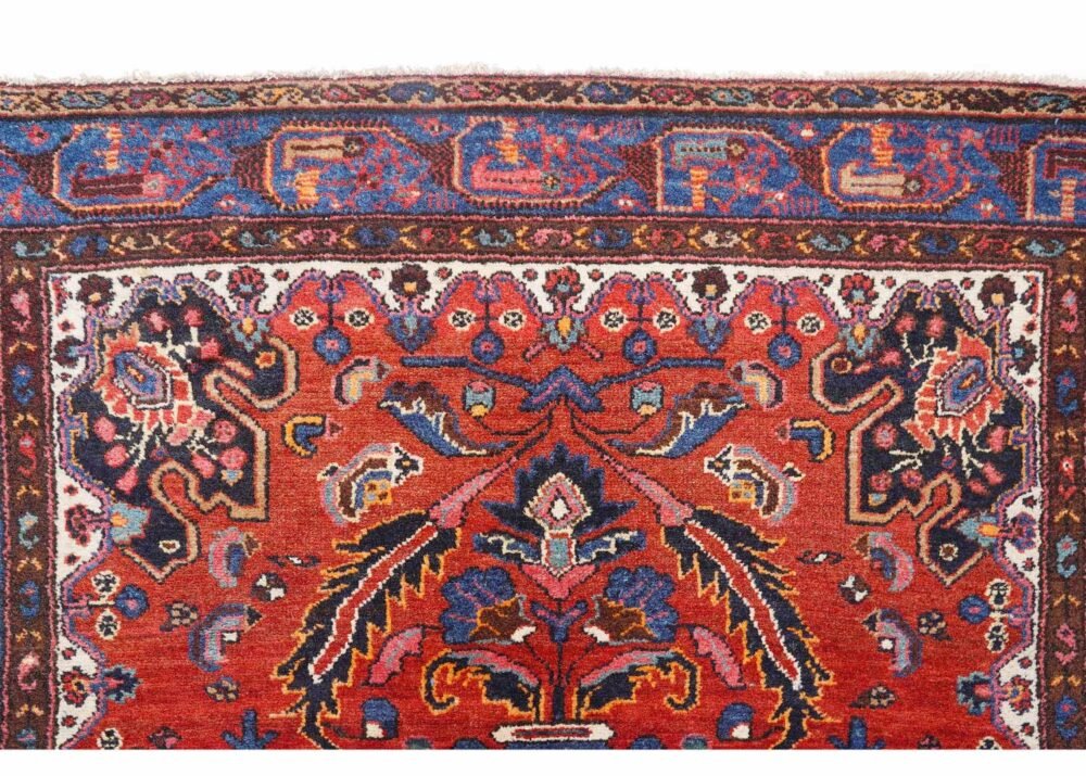 Authentic Anatolia Semi-old Hand Knotted Area Rugs Traditional 7.8x4.4 ft