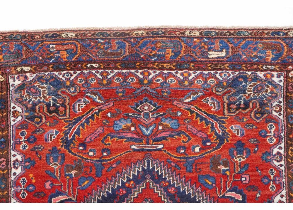 Authentic Anatolia Semi-old Hand Knotted Area Rugs Traditional 7.8x4.4 ft
