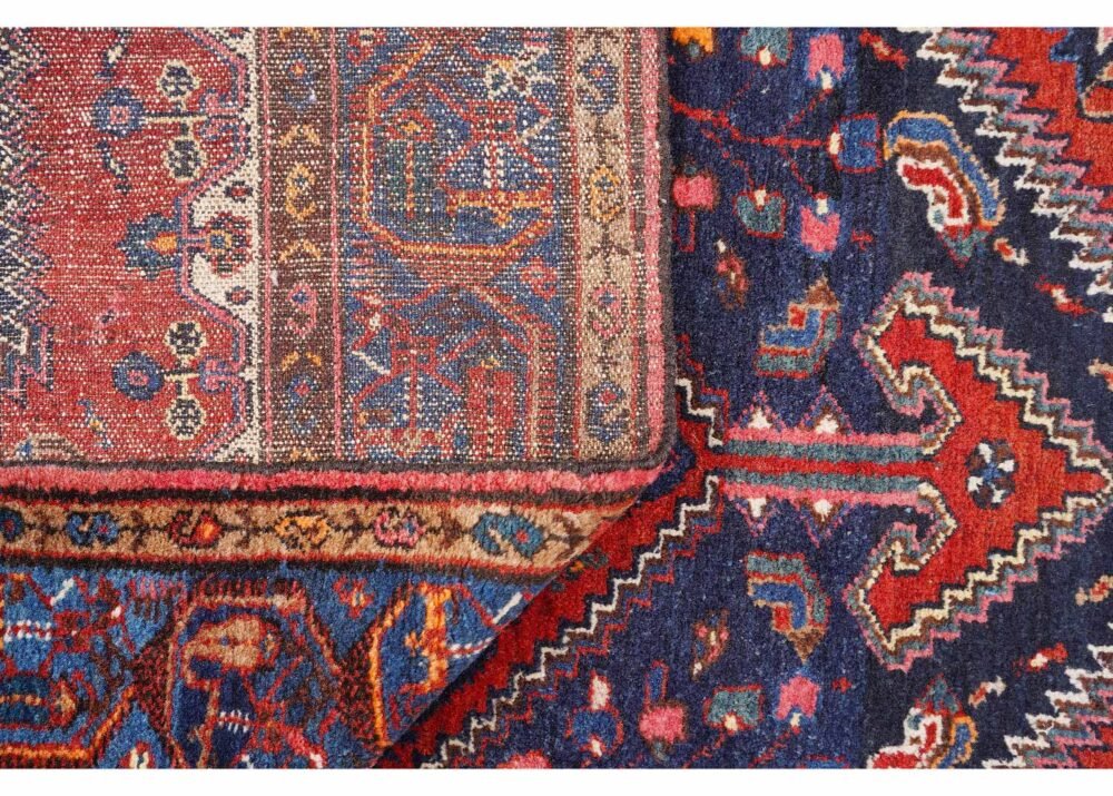 Authentic Anatolia Semi-old Hand Knotted Area Rugs Traditional 7.8x4.4 ft