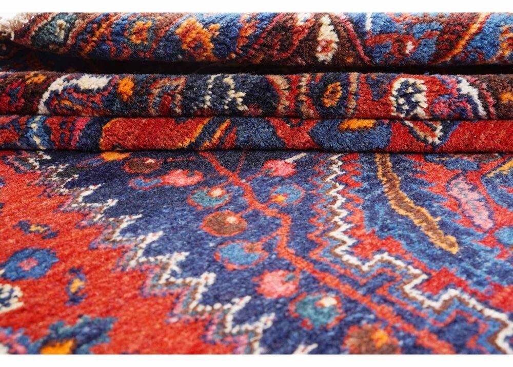 Authentic Anatolia Semi-old Hand Knotted Area Rugs Traditional 7.8x4.4 ft
