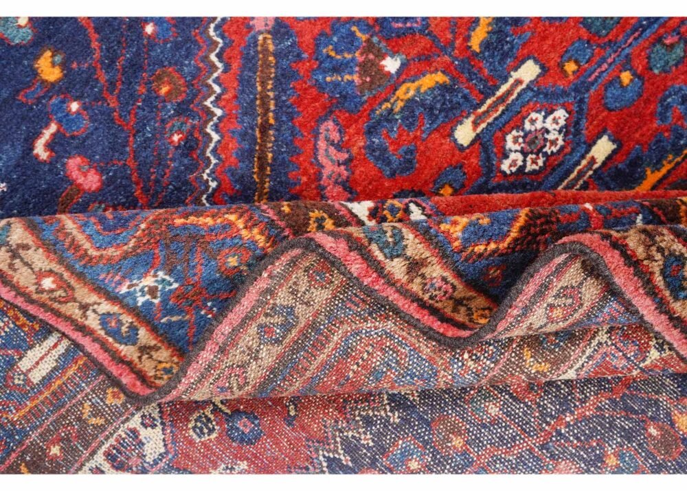 Authentic Anatolia Semi-old Hand Knotted Area Rugs Traditional 7.8x4.4 ft