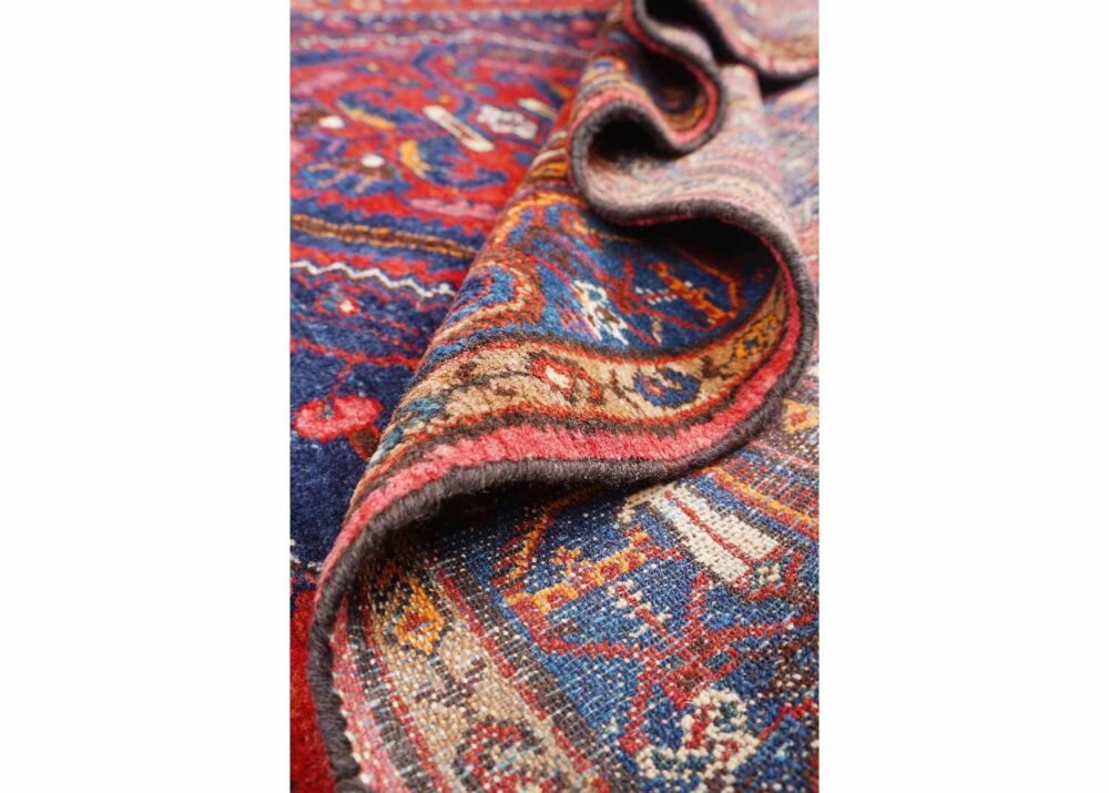 Authentic Anatolia Semi-old Hand Knotted Area Rugs Traditional 7.8x4.4 ft