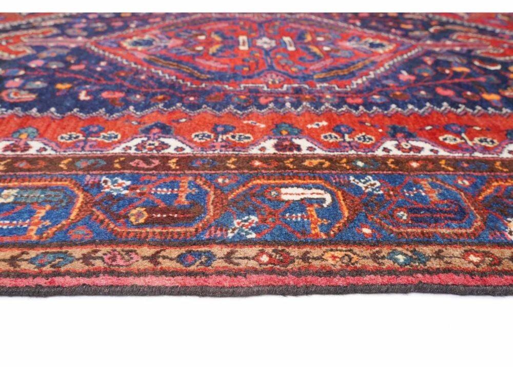 Authentic Anatolia Semi-old Hand Knotted Area Rugs Traditional 7.8x4.4 ft