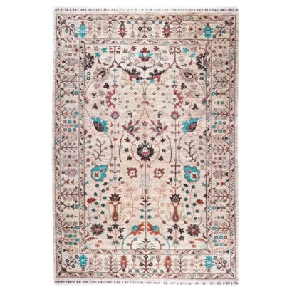 Beige Oriental Rug Hand-Knotted Traditional Sultani 9.7x6.6 ft - Rugs 1