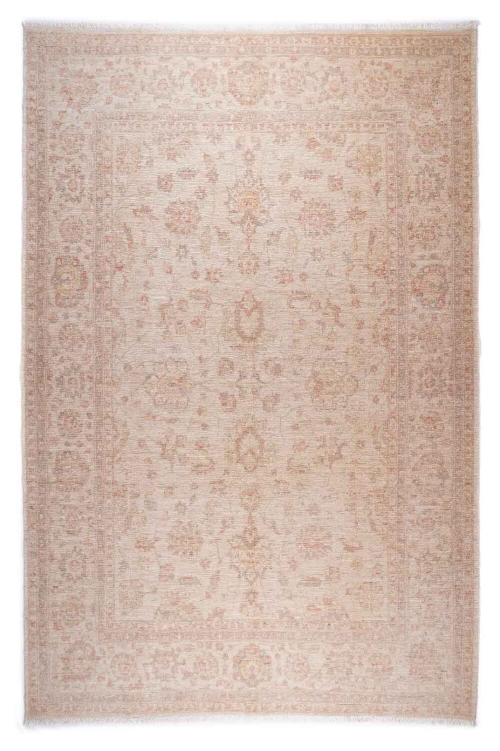 Best Carpet for Bedrooms 9.9x6.9 ft Traditional Usak Hand-Knotted - Rugs 1