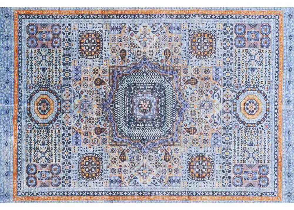 Best Rugs for Front Door Oriental Traditional Memluk 8x5.6 ft