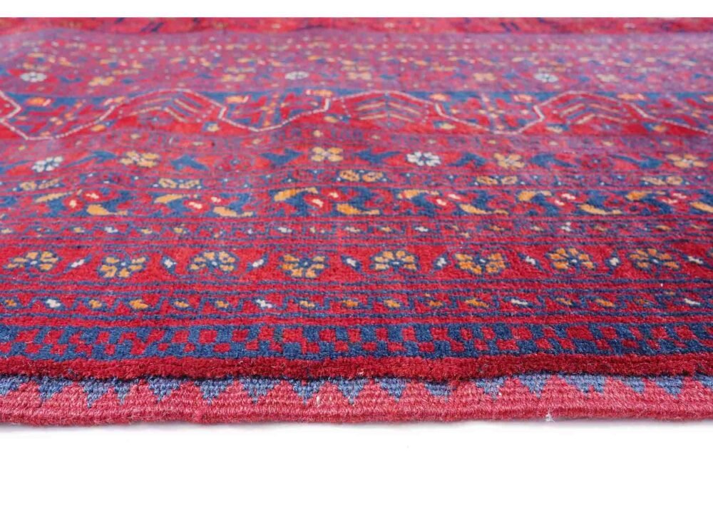 Bilicik Red Rugs for Dining Room 10.6x8 ft Traditional Handknotted