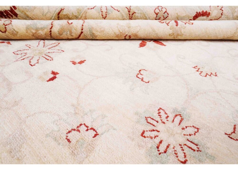 Bilicik Traditional Area Rugs 8x10 ft Handknotted with Wool & Cotton