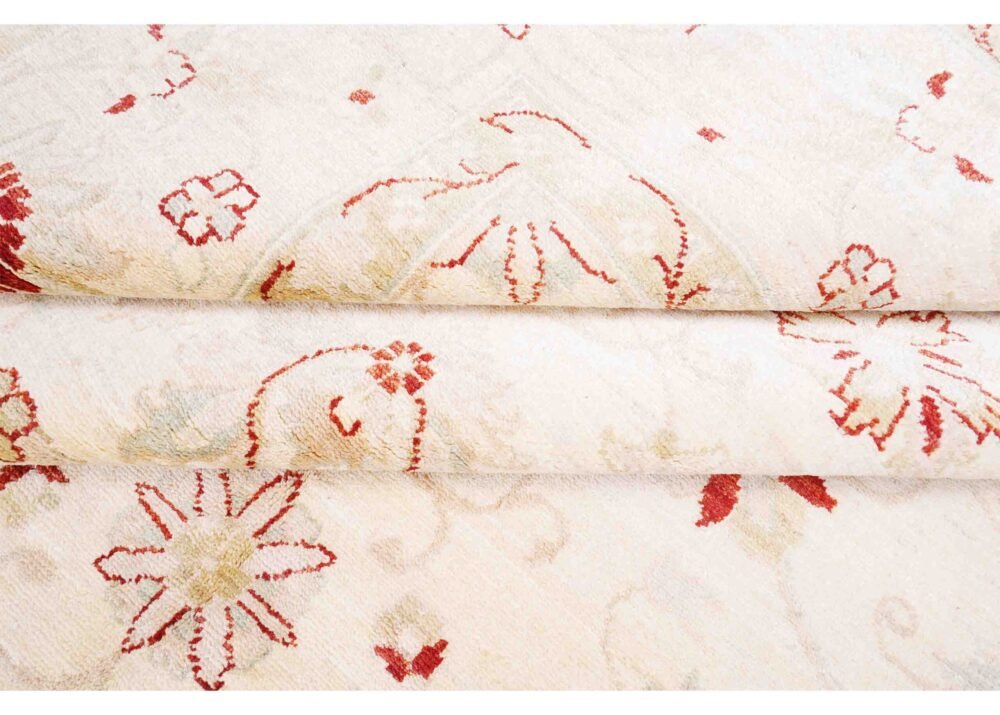 Bilicik Traditional Area Rugs 8x10 ft Handknotted with Wool & Cotton