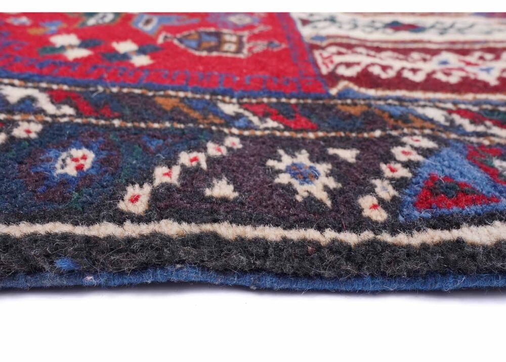 Dosemealti Traditional Wool Rugs Semi-Old 3x2 ft Hand Knotted