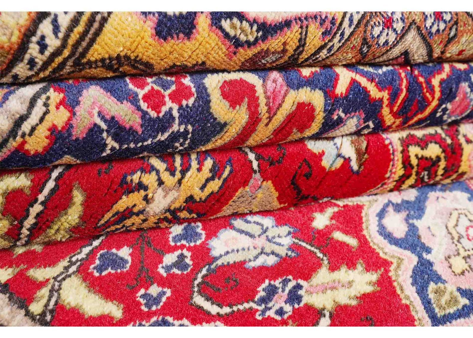 Exclusive Kayseri Beige Red Area Rug 7x4.8 ft Traditional Oriental