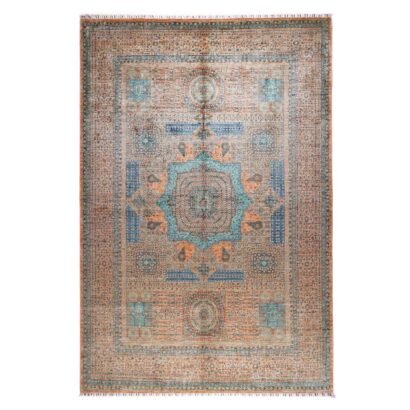 Extra Large Rustic Rug Hand-Knotted Traditional Memluk 10.2x6.9 ft - Rugs 1