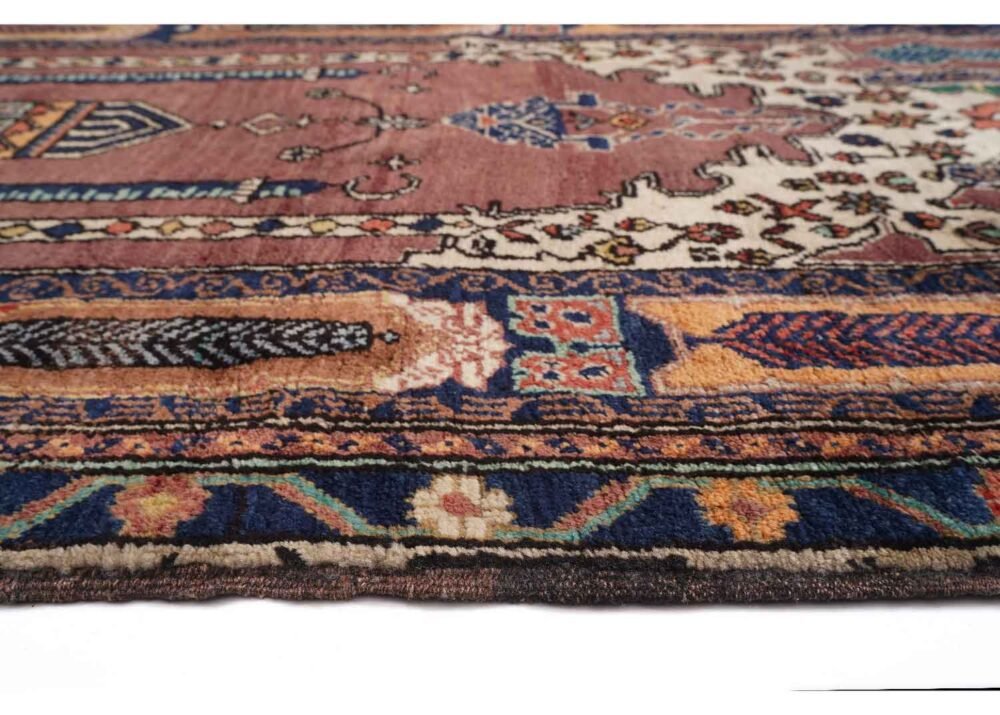 Hand-Knotted Muslim Prayer Rug 3.3x7.2 ft Traditional Taspinar - Rug 1