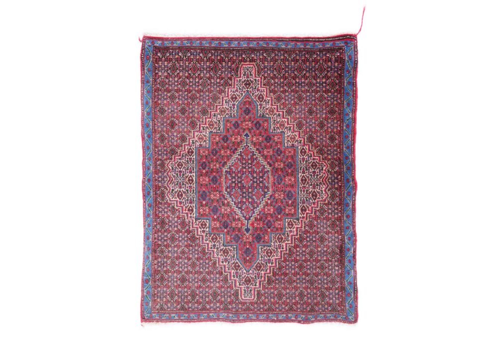 Hand-Knotted Shiraz Rugs for Small Spaces 3.2x2.5 ft Traditional - Rug 1