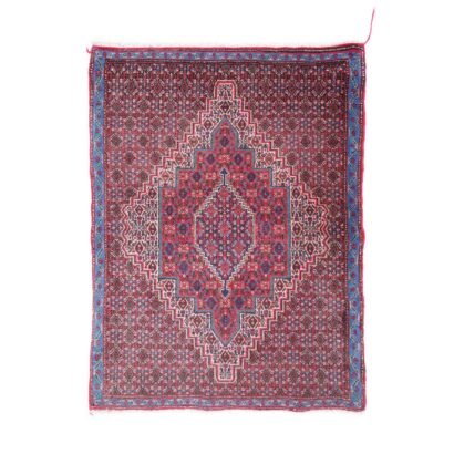 Hand-Knotted Shiraz Rugs for Small Spaces 3.2x2.5 ft Traditional - Rug 1
