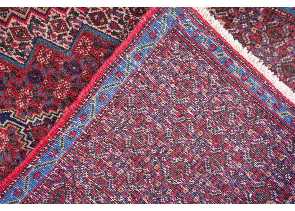 Hand-Knotted Shiraz Rugs for Small Spaces 3.2x2.5 ft Traditional - Rug 1