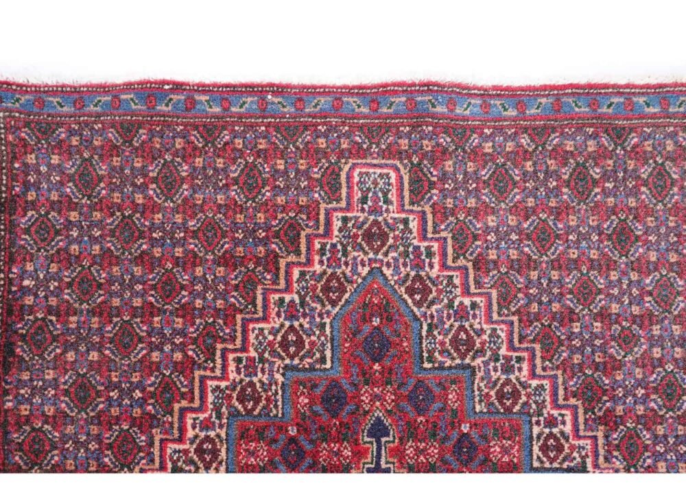 Hand-Knotted Shiraz Rugs for Small Spaces 3.2x2.5 ft Traditional - Rug 1