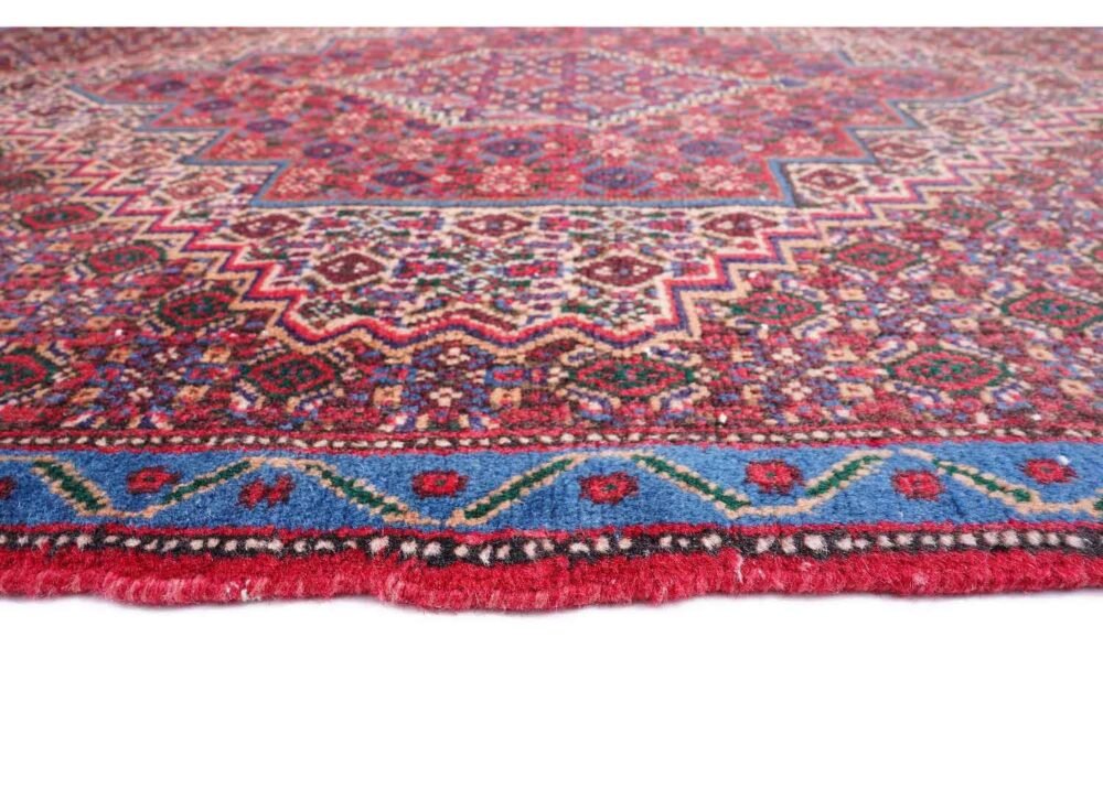 Hand-Knotted Shiraz Rugs for Small Spaces 3.2x2.5 ft Traditional - Rug 1